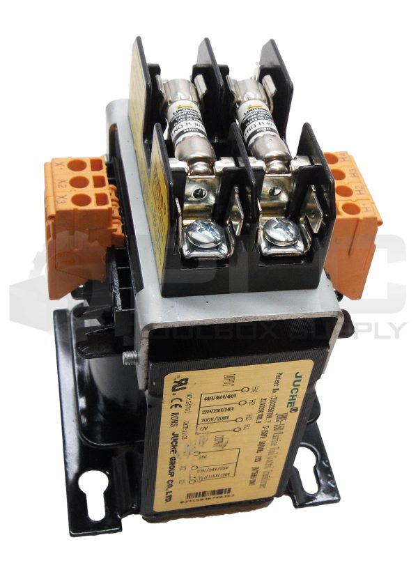 JUCHE JBK5-150 MACHINE TOOL CONTROL TRANSFORMER W/ BC6032PQ FUSE HOLDER - Image 4