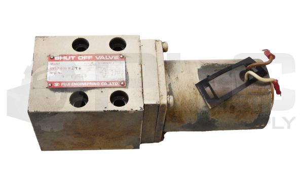FUJI ENGINEERING LVS2-03G-D2TB SHUT OFF VALVE