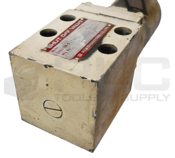 FUJI ENGINEERING LVS2-03G-D2TB SHUT OFF VALVE - Image 3