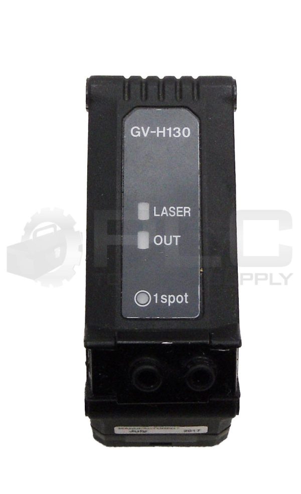 KEYENCE GV-H130 CMOS LASER SENSOR