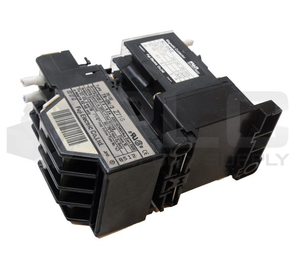 FUJI ELECTRIC SJ-0SG MAGNETIC CONTACTOR 15A 440V W/ TR-0N/3 OVERLOAD RELAY - Image 2