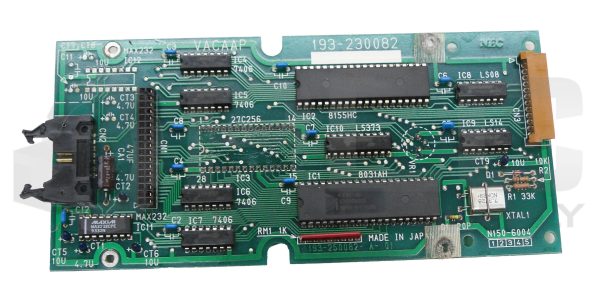 NEC 193-230082 CIRCUIT BOARD 193-250082-A-01 N150-6004