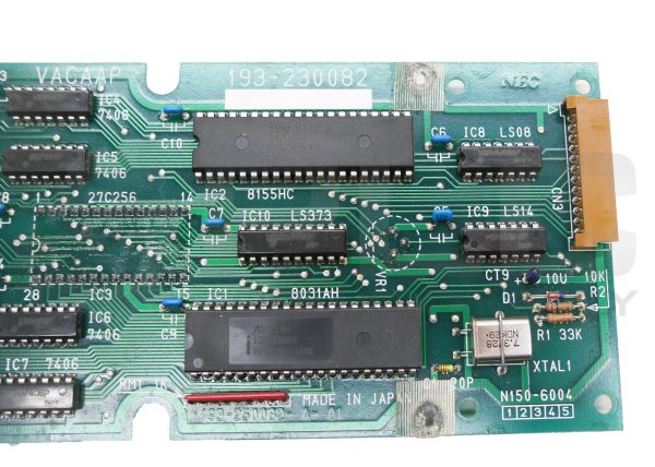 NEC 193-230082 CIRCUIT BOARD 193-250082-A-01 N150-6004 - Image 3