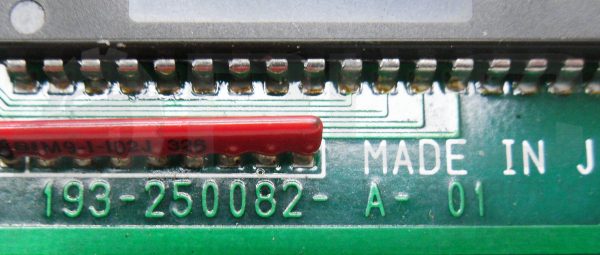 NEC 193-230082 CIRCUIT BOARD 193-250082-A-01 N150-6004 - Image 5