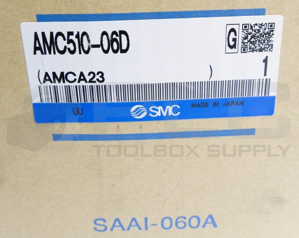 NEW SMC AMC510-06D EXHAUST FILTER 0.1MPA - Image 6