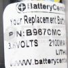 NEW BOX OF 2 BATTERY CENTER B9670MC LITHIUM BATTERY 3.6V - Image 3
