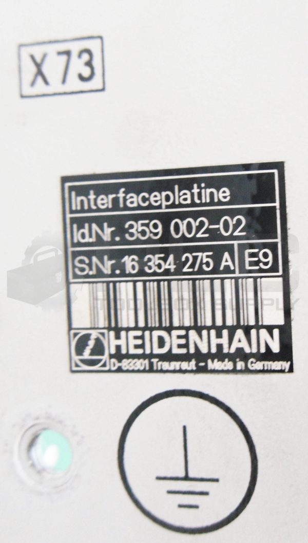HEIDENHAIN 359 002-02 INTERFACE BOARD - Image 6