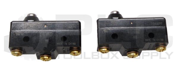 LOT OF 2 NEW YAMATAKE BZ-2RD-T4-JK LIMIT SWITCH 125VAC 30VDC 0.1A