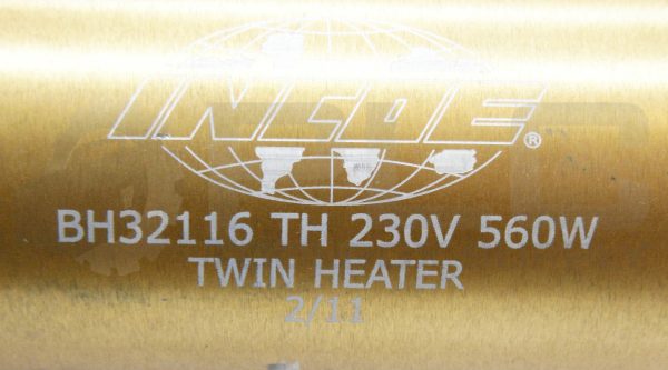 INCOE BH32116 TH TWIN HEATER 230V 560W - Image 4