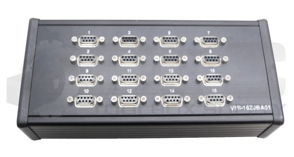 NEW VMI-16ZJBA01 16 PORT POWER SUPPLY
