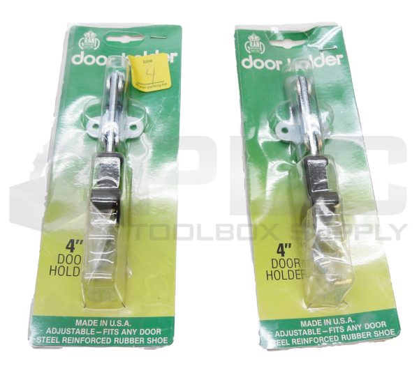 LOT OF 2 NEW GRAND SPECIALTIES 604-Z 4" DOOR HOLDER