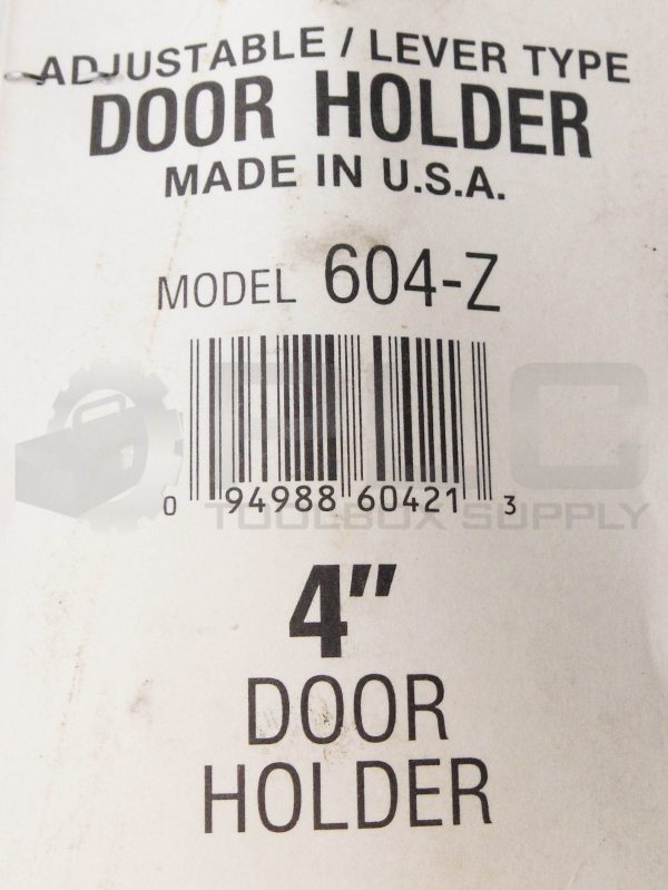 LOT OF 2 NEW GRAND SPECIALTIES 604-Z 4" DOOR HOLDER - Image 5