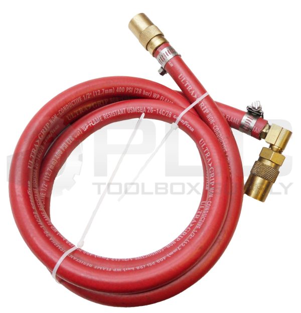 GOODYEAR 2G-14C/28 NON CONDUCTIVE FLAME RESISTANT HOSE 1/2" 400PSI 28BAR