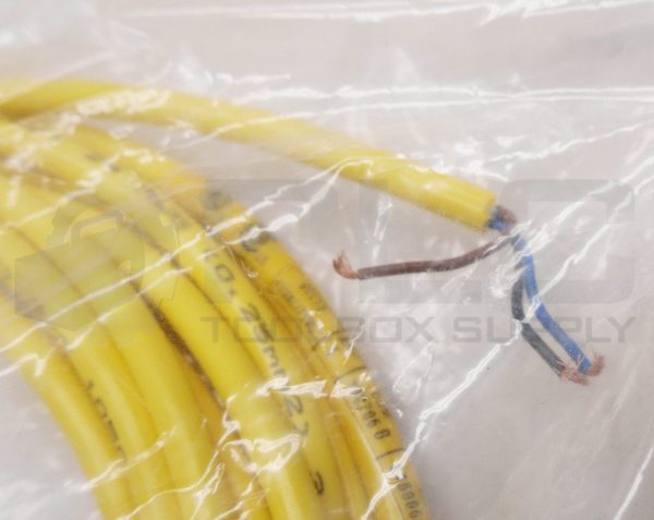 SEALED NEW WOODHEAD 403001A10M050 CONNECTOR CABLE 3P FEMALE 5M - Image 3