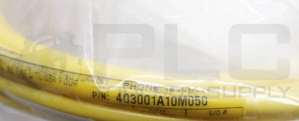 SEALED NEW WOODHEAD 403001A10M050 CONNECTOR CABLE 3P FEMALE 5M - Image 5
