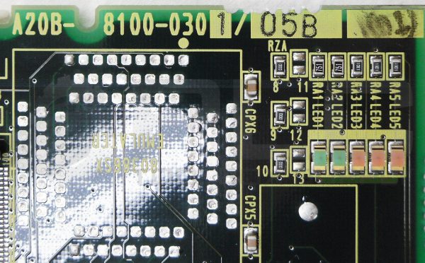 FANUC A20B-8100-0301/05B CIRCUIT BOARD - Image 5