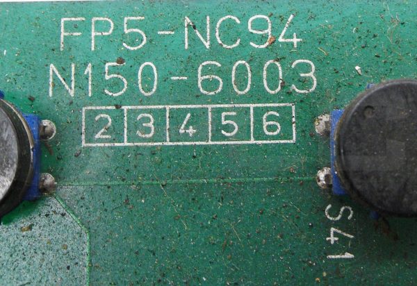 FP5-NC94 CIRCUIT BOARD N150-6003 - Image 5