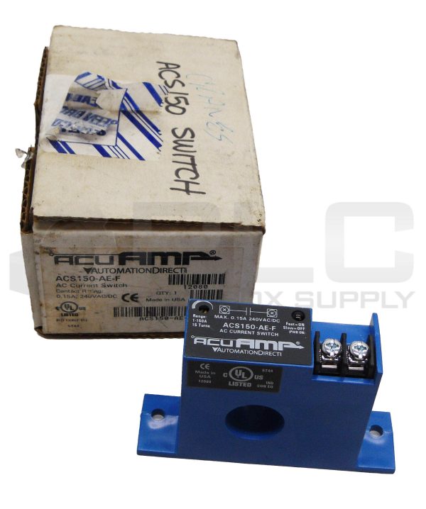 NEW ACU AMP ACS150-AE-F AC CURRENT SWITCH 0.15A 240V AC/DC *READ*