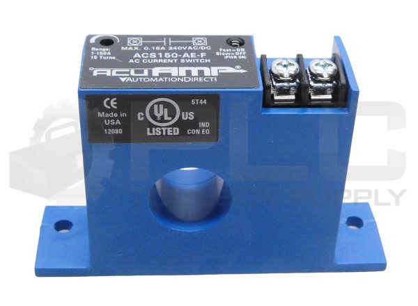 NEW ACU AMP ACS150-AE-F AC CURRENT SWITCH 0.15A 240V AC/DC *READ* - Image 2