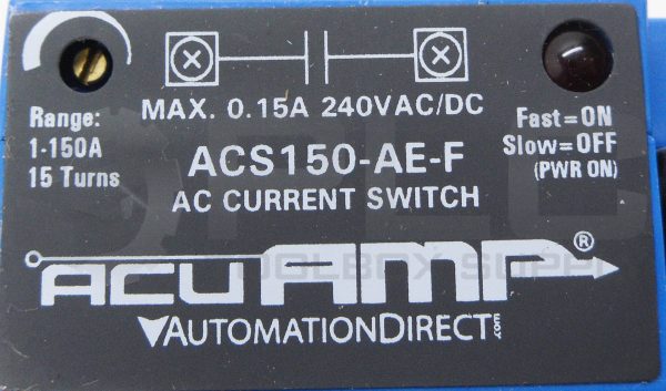 NEW ACU AMP ACS150-AE-F AC CURRENT SWITCH 0.15A 240V AC/DC *READ* - Image 5