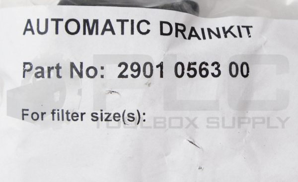 NEW 2901 0563 00 AUTOMATIC DRAIN KIT - Image 4