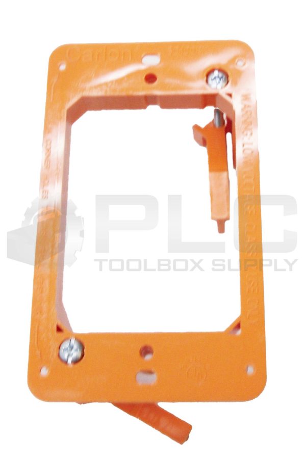 LOT OF 5 NEW CARLON SC100RR LOW VOLTAGE BRACKET - Image 2