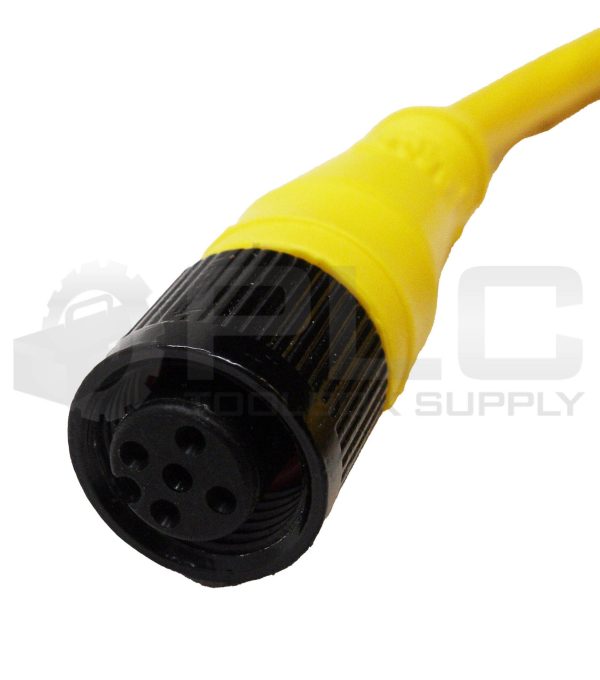 NEW WOODHEAD 5AA75 MICRO CHANGE CORDSET 4P MALE/FEMALE 2M - Image 3
