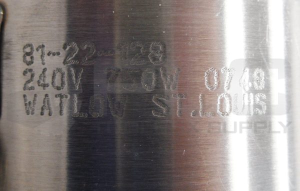 NEW WATLOW 81-22-128 BAND PIPE HEATER 240V 750W - Image 4
