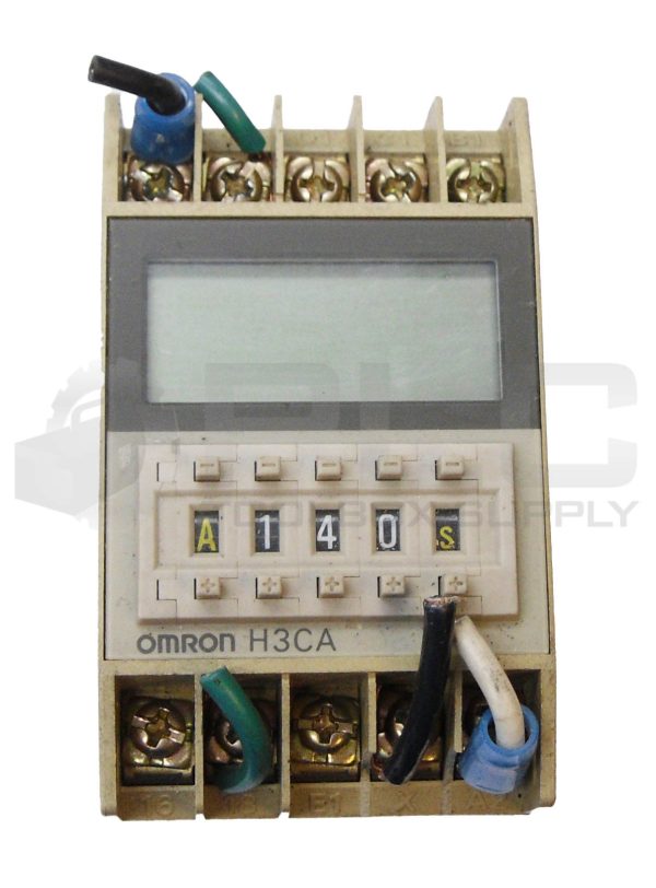 OMRON H3CA-FA SOLID STATE TIMER 24-240V 50/60HZ 3A