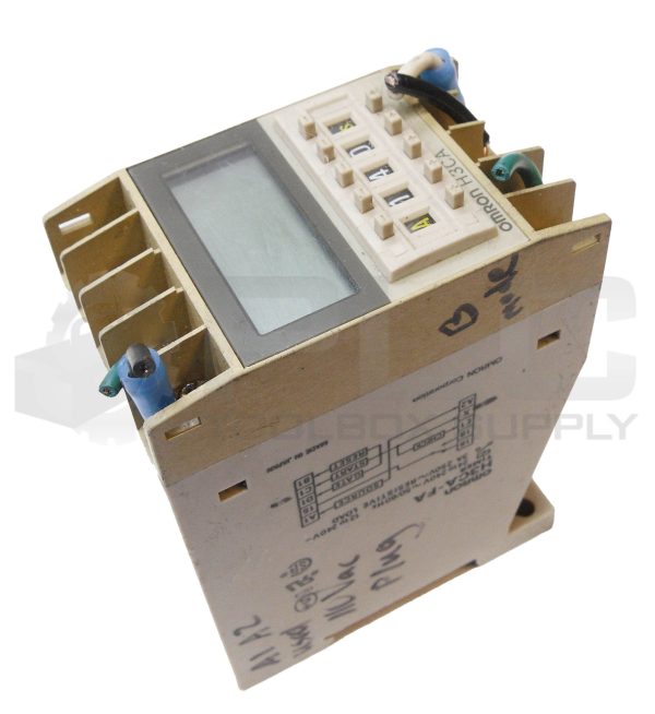 OMRON H3CA-FA SOLID STATE TIMER 24-240V 50/60HZ 3A - Image 3