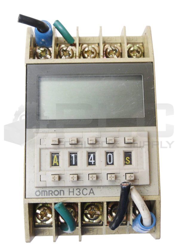 OMRON H3CA-FA SOLID STATE TIMER 24-240V 50/60HZ 3A - Image 4