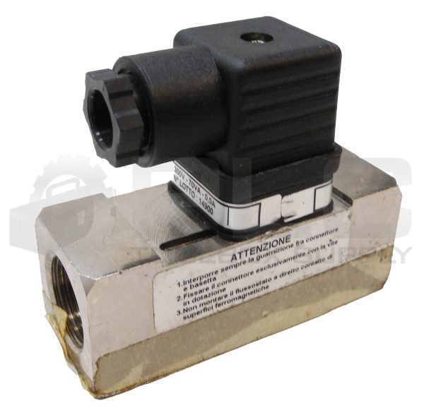 FO-0.5.0015.GV*13,0N.0,6ON-0.55OFFOFF SOLENOID VALVE 300V 0.5A 3/4" - Image 2
