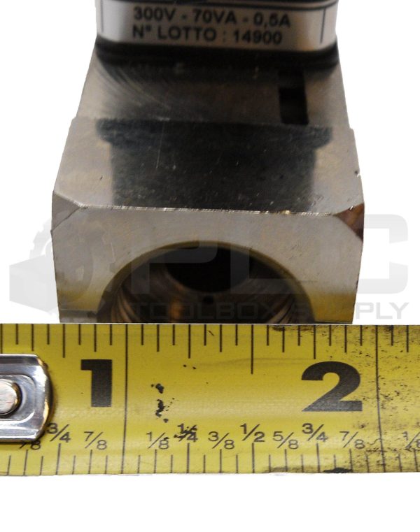FO-0.5.0015.GV*13,0N.0,6ON-0.55OFFOFF SOLENOID VALVE 300V 0.5A 3/4" - Image 3