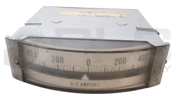 GENERAL ELECTRIC 50-180 123 ECZZ1 DC-AMMETER TYPE 180 -400-400DC - Image 2