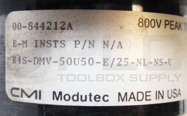 MODUTEC R4S-DMV-50U50-E/25-NL-NS-U PANEL METER 00-844212A - Image 5