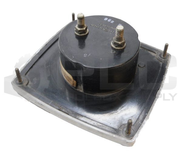 GENERAL ELECTRIC 50-171141LSNT PANEL METER 0-50AC AMPS - Image 2