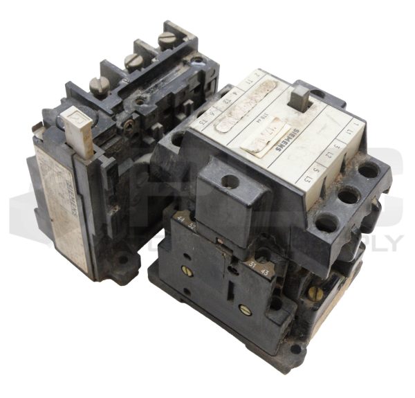 SIEMENS 3TB44 17-0A CONTACTOR W/ 3UA42 00-7AH OVERLOAD RELAY 10-16A 600VAC - Image 3