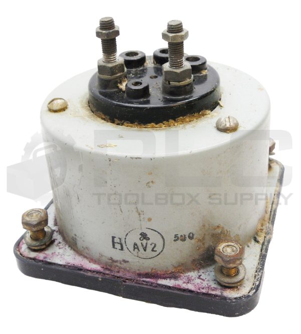 GENERAL ELECTRIC 6476K51065 DC AMMETER 0-1200 DC AMPS - Image 2