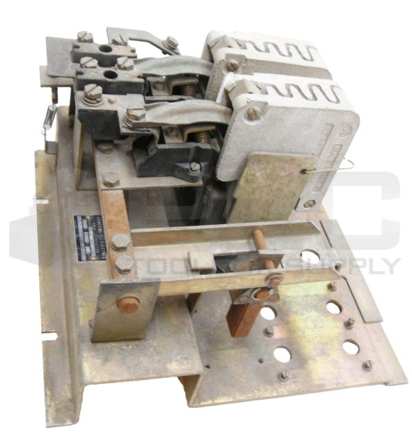 GENERAL ELECTRIC IC2812 B107 BA3 FIELD CONTACTOR 250V 100A - Image 2