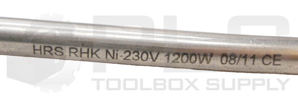NEW HRS RHK NI RESISTOR 230V 1200W 08/11CE - Image 4