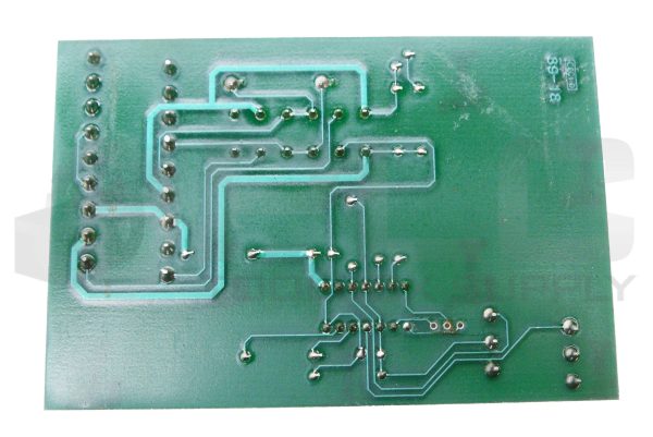 ENTRONIC ZG5-280-348#1 ANALOG SWITCH CARD - Image 3