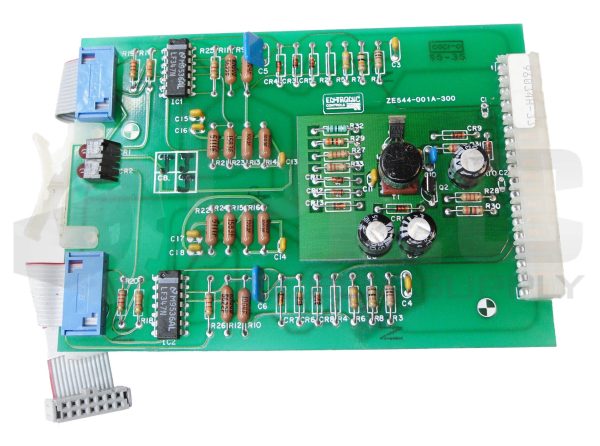 ENTRONIC ZE544-001A-300 FREQUENCY INPUT BOARD