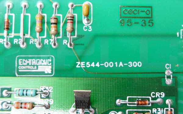 ENTRONIC ZE544-001A-300 FREQUENCY INPUT BOARD - Image 4