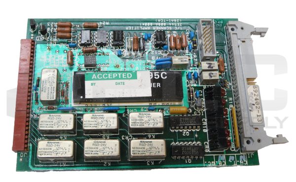 ENTRONIC ZE544-008A-800#1 T/C SCANNER AMPLIFIER CARD