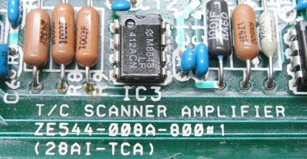 ENTRONIC ZE544-008A-800#1 T/C SCANNER AMPLIFIER CARD - Image 4