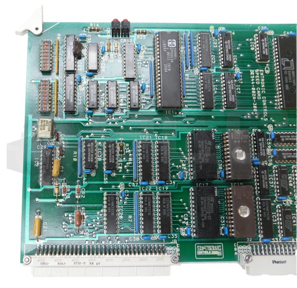 ENTRONIC ZE544-002A-300 SPEED CARD - Image 2