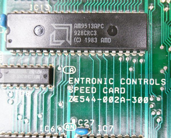 ENTRONIC ZE544-002A-300 SPEED CARD - Image 5