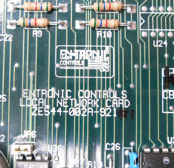 ENTRONIC ZE544-002A-921 LOCAL NETWORK CARD - Image 5
