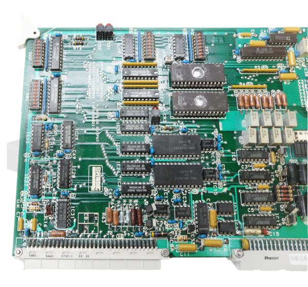 ENTRONIC ZE544-002A-450#1 DIRECT INTERFACE BOARD 12 ANALOG INPUT/4 OUTPUT - Image 2