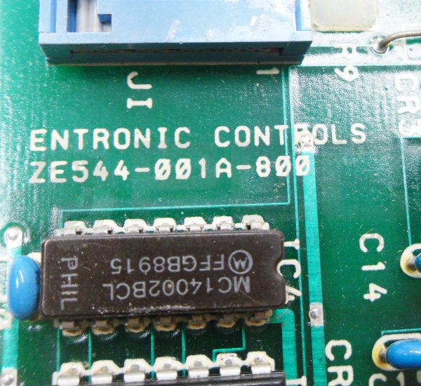 ENTRONIC ZE544-001A-800 CIRCUIT BOARD - Image 4